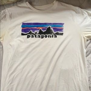 Patagonia tee shirt slim-fit